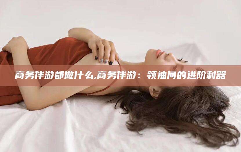 阳春商务伴游都做什么,商务伴游：领袖间的进阶利器